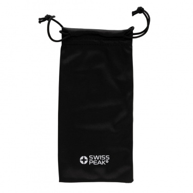 Logo trade promotional giveaways image of: Swiss Peak RCS rplastic polarised sunglasses